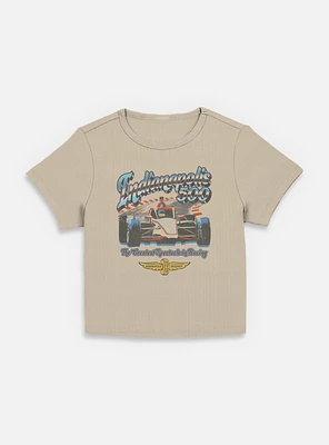 Indianapolis 500 Chrome Women Baby T-Shirt