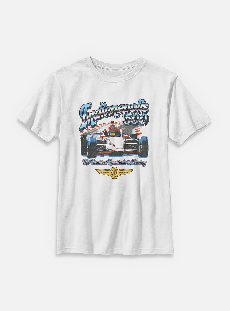 Indianapolis 500 Chrome Youth T-Shirt