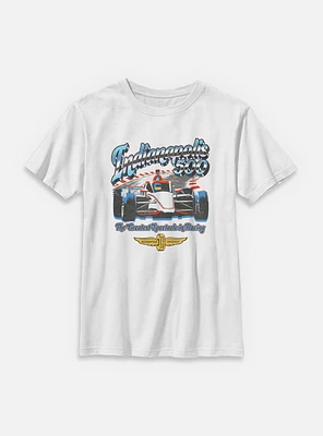 Indianapolis 500 Chrome Youth T-Shirt