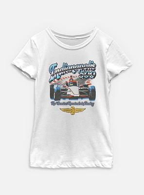 Indianapolis 500 Chrome Youth Girls T-Shirt