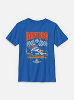 Indianapolis 500 Checkered Flags Racing Youth T-Shirt
