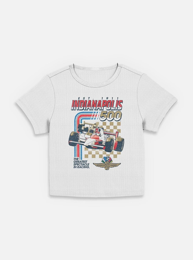 Indianapolis 500 Racing Stripes Women Baby T-Shirt