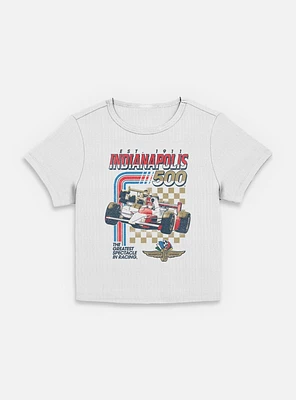 Indianapolis 500 Racing Stripes Women Baby T-Shirt