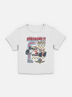 Indianapolis 500 Racing Stripes Women Baby T-Shirt