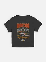 Indianapolis 500 Checkered Flags Racing Women Baby T-Shirt
