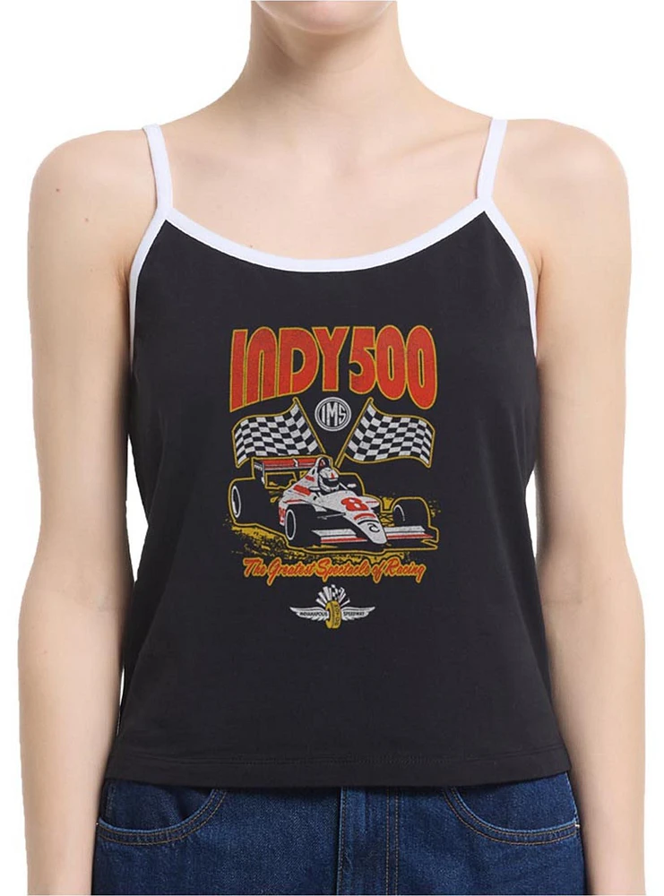 Indianapolis 500 Checkered Flags Racing Womens Cami