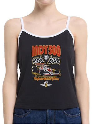 Indianapolis 500 Checkered Flags Racing Womens Cami