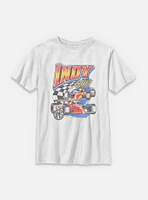 Indianapolis 500 Vinatge Racing Youth T-Shirt