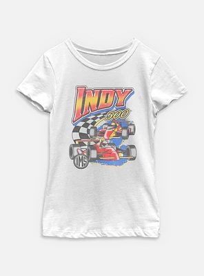 Indianapolis 500 Vinatge Racing Youth Girls T-Shirt