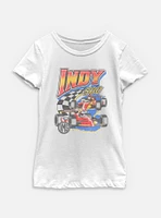 Indianapolis 500 Vinatge Racing Youth Girls T-Shirt