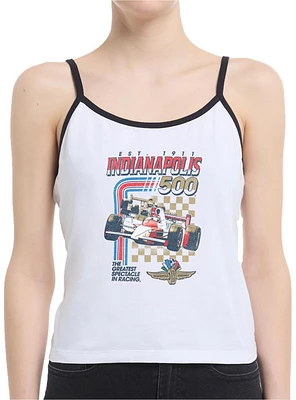 Indianapolis 500 Racing Stripes Womens Cami