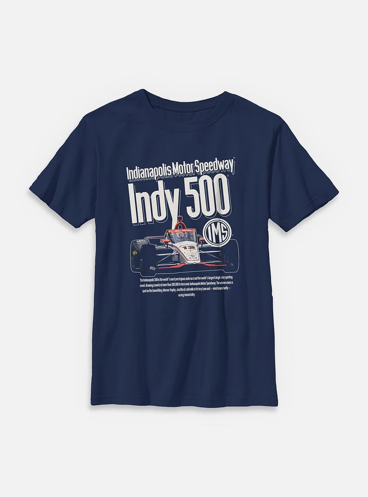 Indianapolis 500 Cover Ad Youth T-Shirt