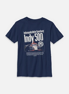 Indianapolis 500 Cover Ad Youth T-Shirt