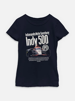 Indianapolis 500 Cover Ad Youth Girls T-Shirt