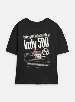 Indianapolis 500 Cover Ad Womens Skimmer T-Shirt