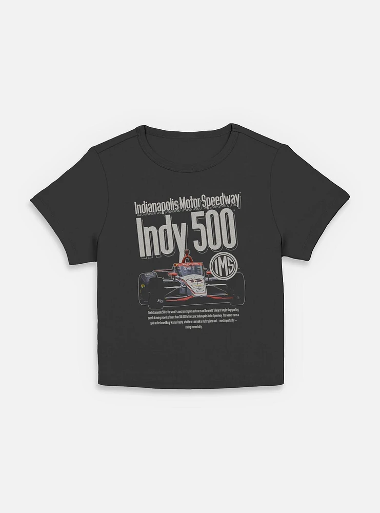 Indianapolis 500 Cover Ad Women Baby T-Shirt