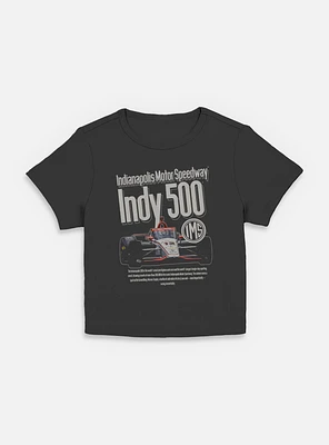 Indianapolis 500 Cover Ad Women Baby T-Shirt