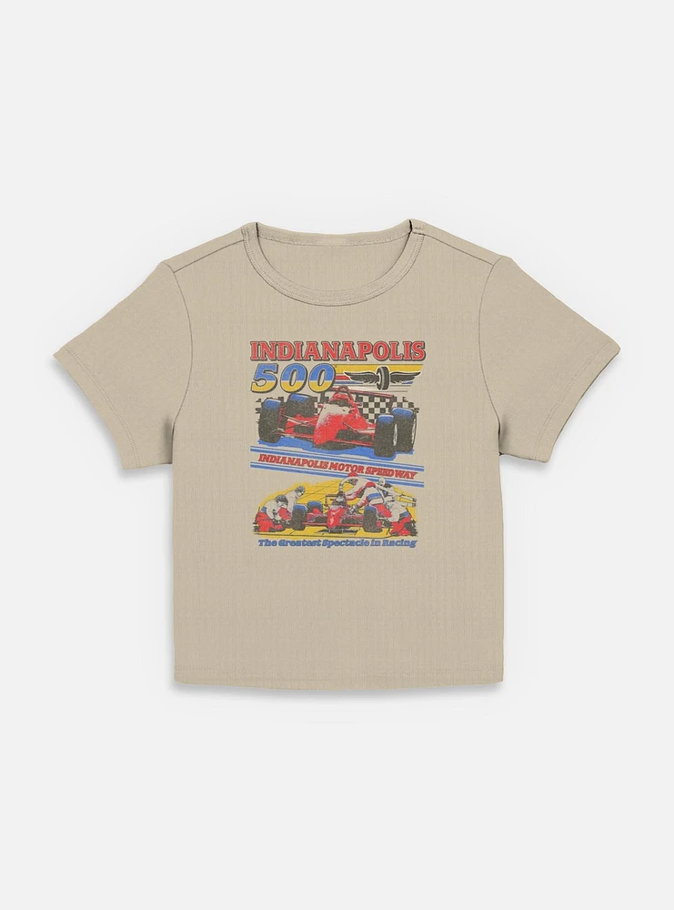 Indianapolis 500 Pit Stop Women Baby T-Shirt