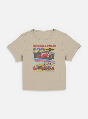 Indianapolis 500 Pit Stop Women Baby T-Shirt