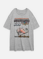 Indianapolis 500 108Th Running Womens Oversized T-Shirt