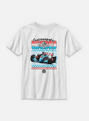 Indianapolis 500 Retro Sport Youth T-Shirt