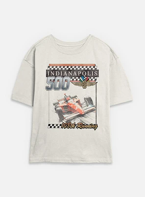 Indianapolis 500 108Th Running Womens Skimmer T-Shirt