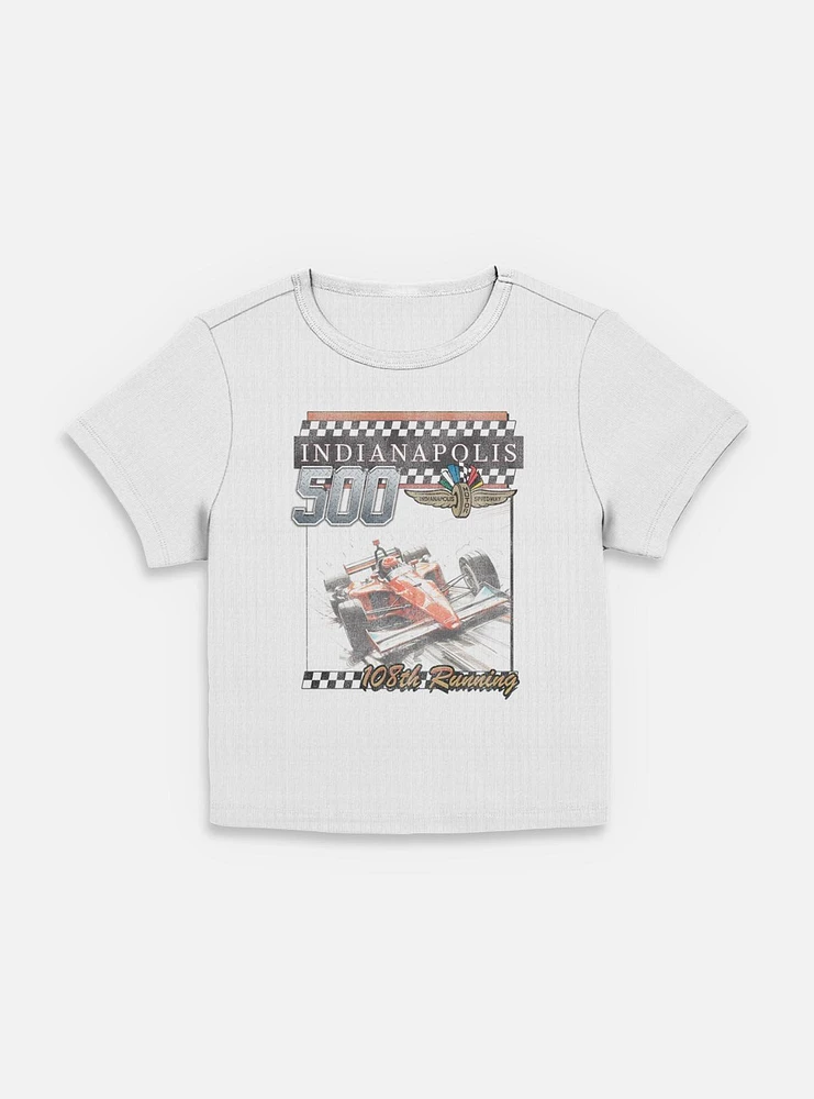 Indianapolis 500 108Th Running Women Baby T-Shirt