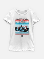 Indianapolis 500 Retro Sport Youth Girls T-Shirt