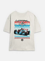 Indianapolis 500 Retro Sport Womens Skimmer T-Shirt