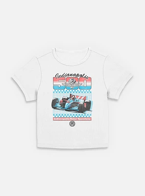 Indianapolis 500 Retro Sport Women Baby T-Shirt
