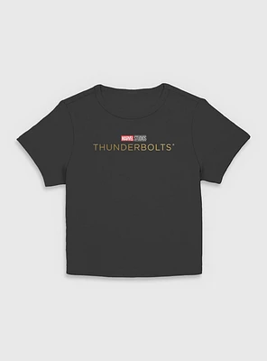Marvel Thunderbolts* Logo Women Baby T-Shirt