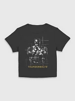 Marvel Thunderbolts* Red Guardian Silhouette Women Baby T-Shirt