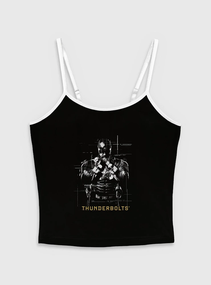 Marvel Thunderbolts* Red Guardian Silhouette Womens Cami