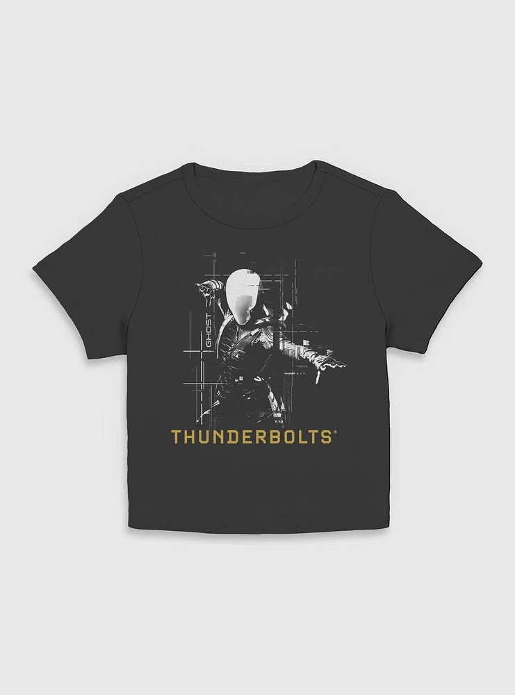 Marvel Thunderbolts* Ghost Silhouette Women Baby T-Shirt