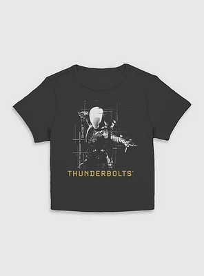 Marvel Thunderbolts* Ghost Silhouette Women Baby T-Shirt