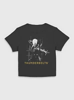 Marvel Thunderbolts* Ghost Silhouette Women Baby T-Shirt