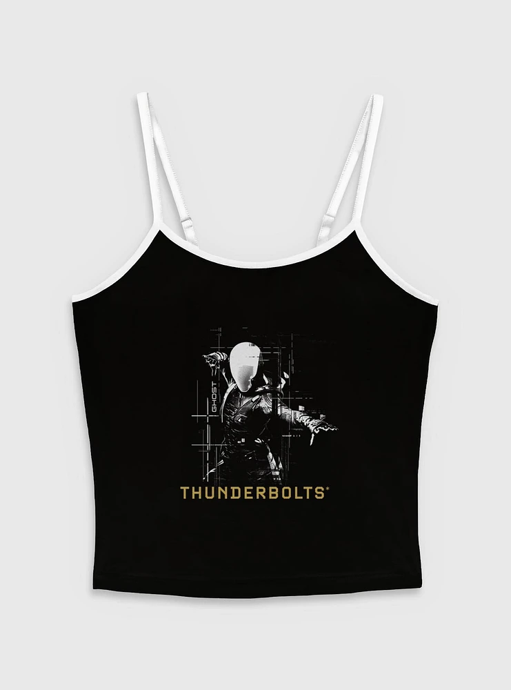 Marvel Thunderbolts* Ghost Silhouette Womens Cami