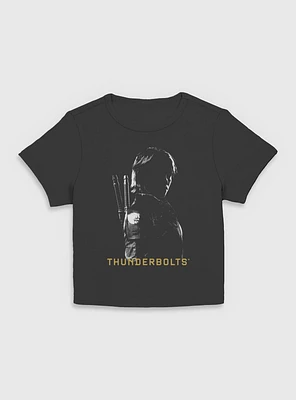 Marvel Thunderbolts* Yelena  Shadows Women Baby T-Shirt