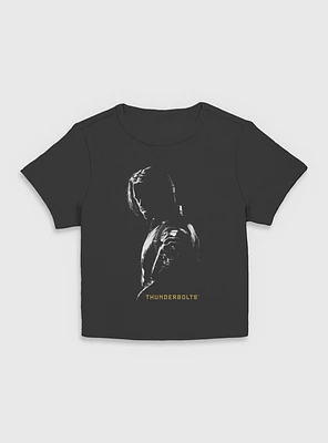 Marvel Thunderbolts* Bucky Barnes Winer Solider Shadows Women Baby T-Shirt