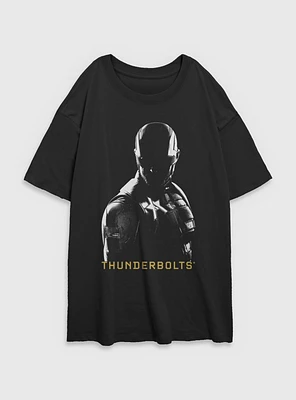 Marvel Thunderbolts* John Walker U.S. Agent Shadows Womens Oversized T-Shirt