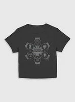 Marvel Thunderbolts* Disposable Delinquents Logos Women Baby T-Shirt