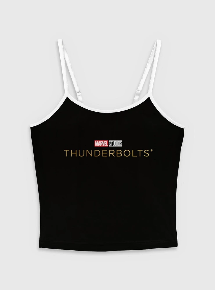 Marvel Thunderbolts* Logo Womens Cami