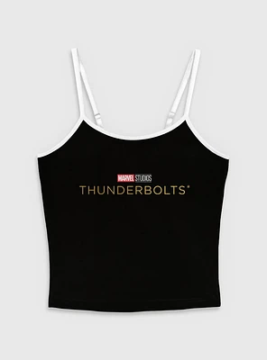 Marvel Thunderbolts* Logo Womens Cami