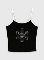 Marvel Thunderbolts* Disposable Delinquents Logos Womens Cami
