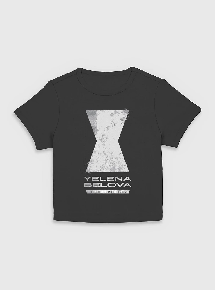 Marvel Thunderbolts* Yelena Belova Logo Women Baby T-Shirt