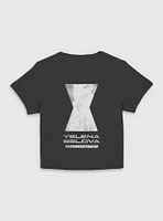 Marvel Thunderbolts* Yelena Belova Logo Women Baby T-Shirt