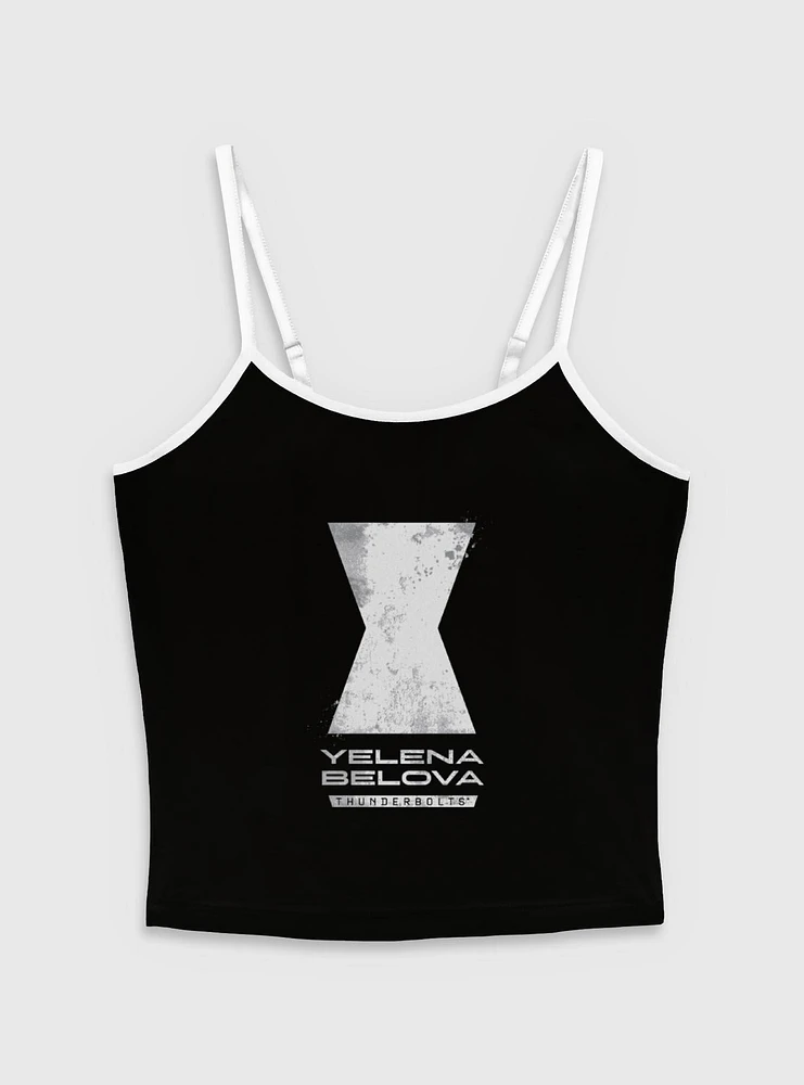 Marvel Thunderbolts* Yelena Belova Logo Womens Cami