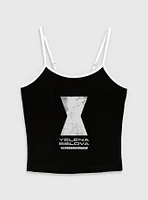 Marvel Thunderbolts* Yelena Belova Logo Womens Cami