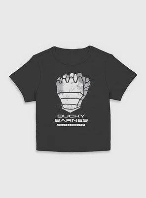 Marvel Thunderbolts* Bucky Barnes Winter Soldier Logo Women Baby T-Shirt