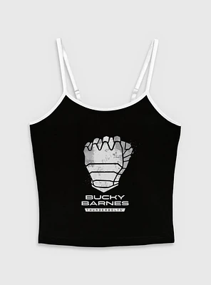 Marvel Thunderbolts* Bucky Barnes Winter Soldier Logo Womens Cami